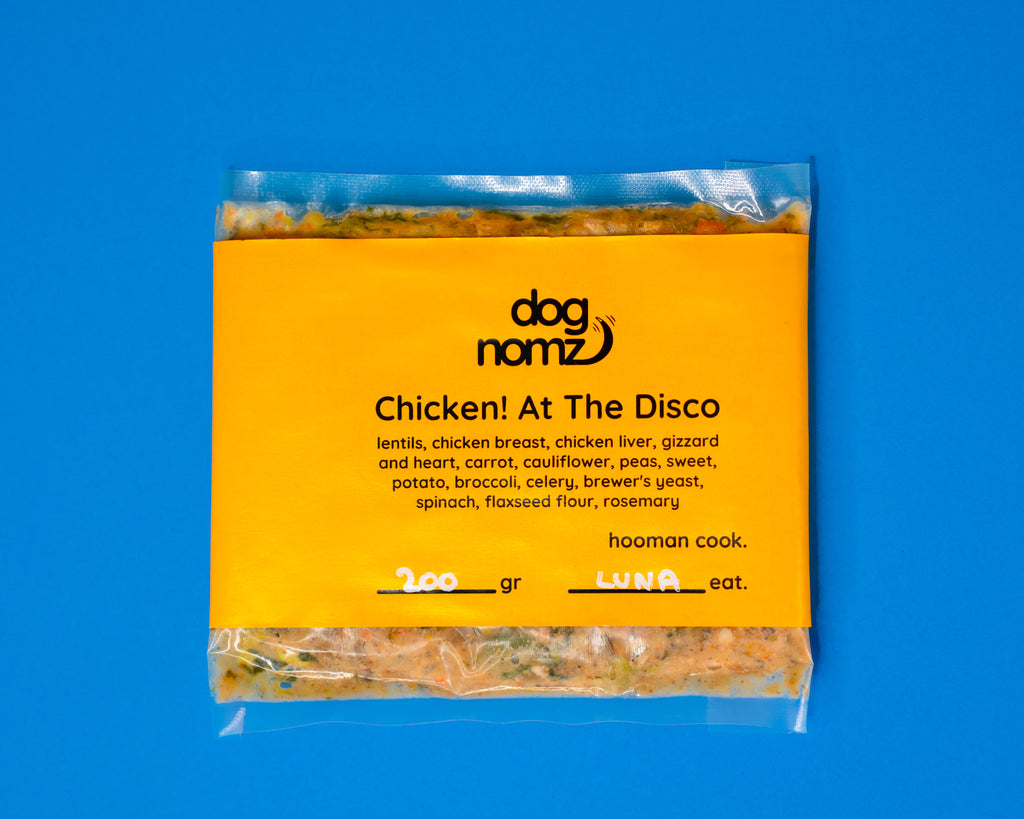 Chicken! At The Disco