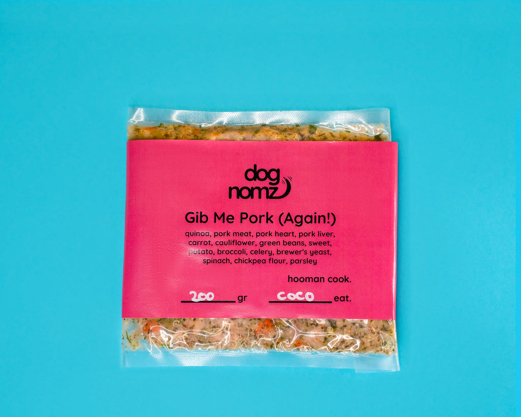 Gib Me Pork (Again!)