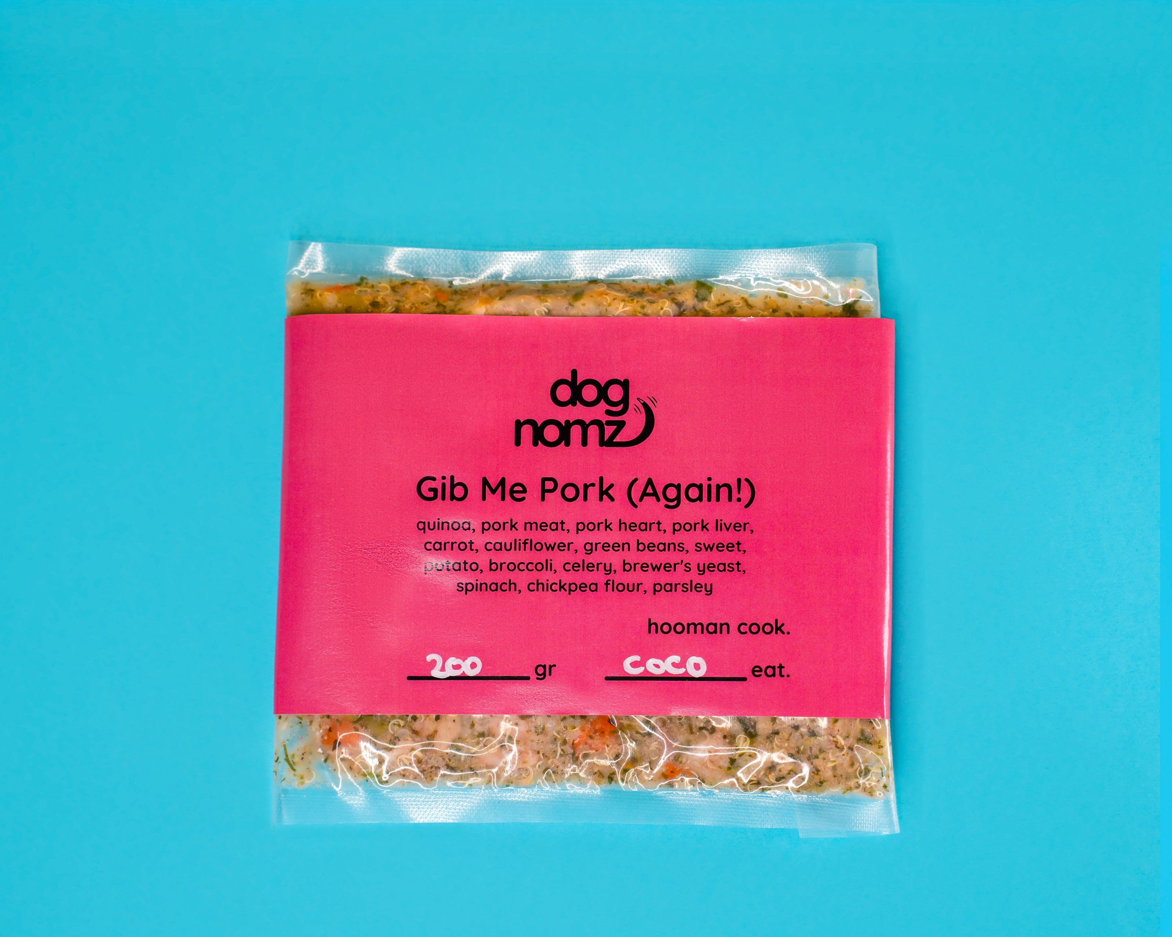 Gib Me Pork (Again!)