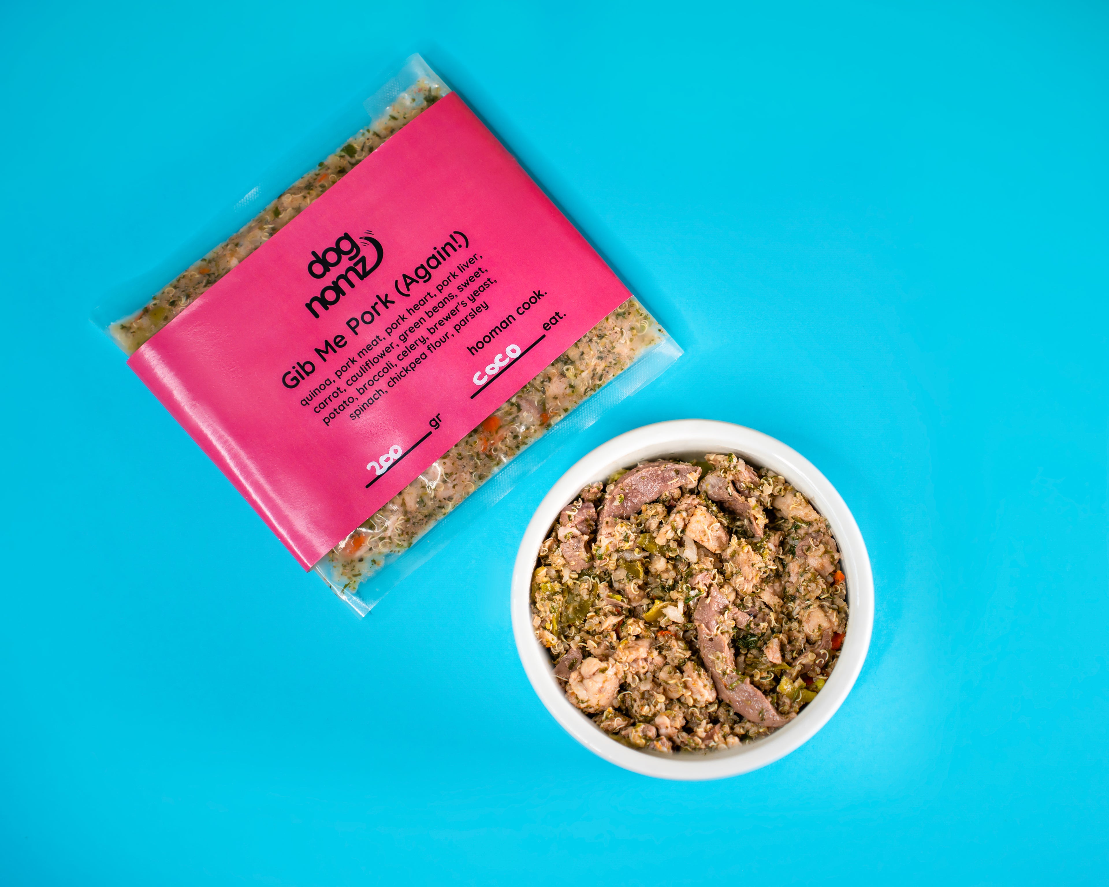 Gib Me Pork (Again!)